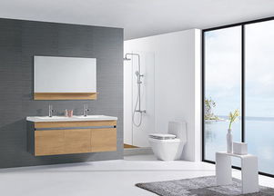 廣州衛浴潔具批發指南 高品質浴室柜應具備的五大核心特點